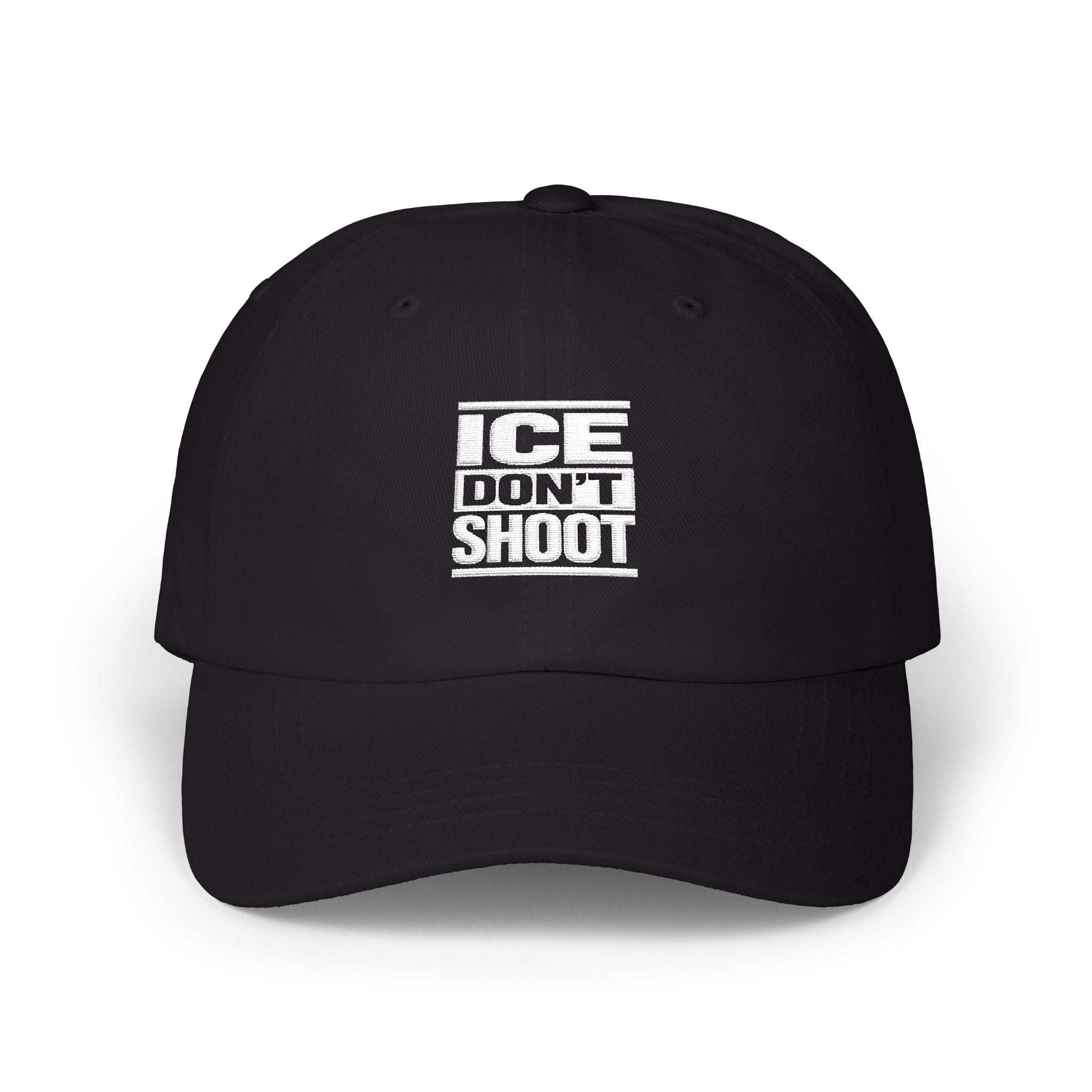 ICE DONT SHOOT HAT